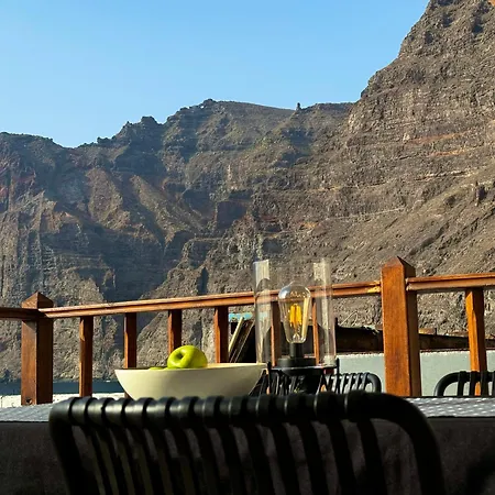 Fabulous Ocean & Cliff View Appartement Acantilado de los Gigantes Buitenkant foto