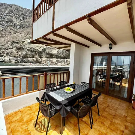 Fabulous Ocean & Cliff View Appartement Acantilado de los Gigantes Buitenkant foto