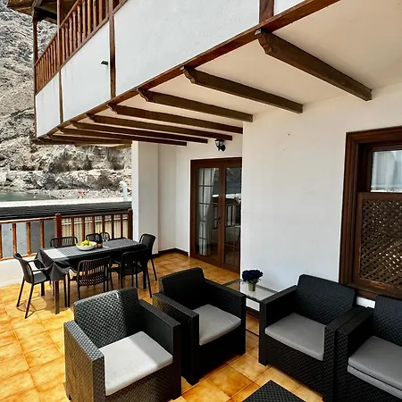 Fabulous Ocean & Cliff View Appartement Acantilado de los Gigantes Buitenkant foto