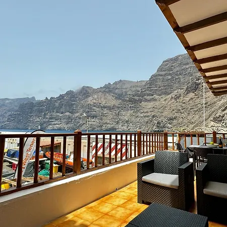 Fabulous Ocean & Cliff View Appartement Acantilado de los Gigantes Buitenkant foto