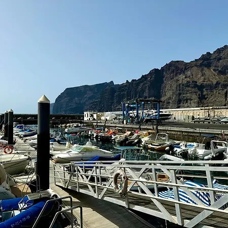 Fabulous Ocean & Cliff View Appartement Acantilado de los Gigantes Buitenkant foto