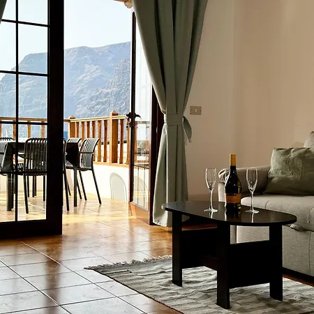 Fabulous Ocean & Cliff View Appartement Acantilado de los Gigantes Buitenkant foto